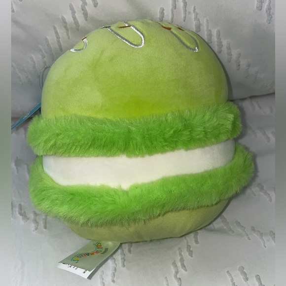 NWT RARE Donnelly the Macaroon Squishmallow 7” - Picture 2 of 7